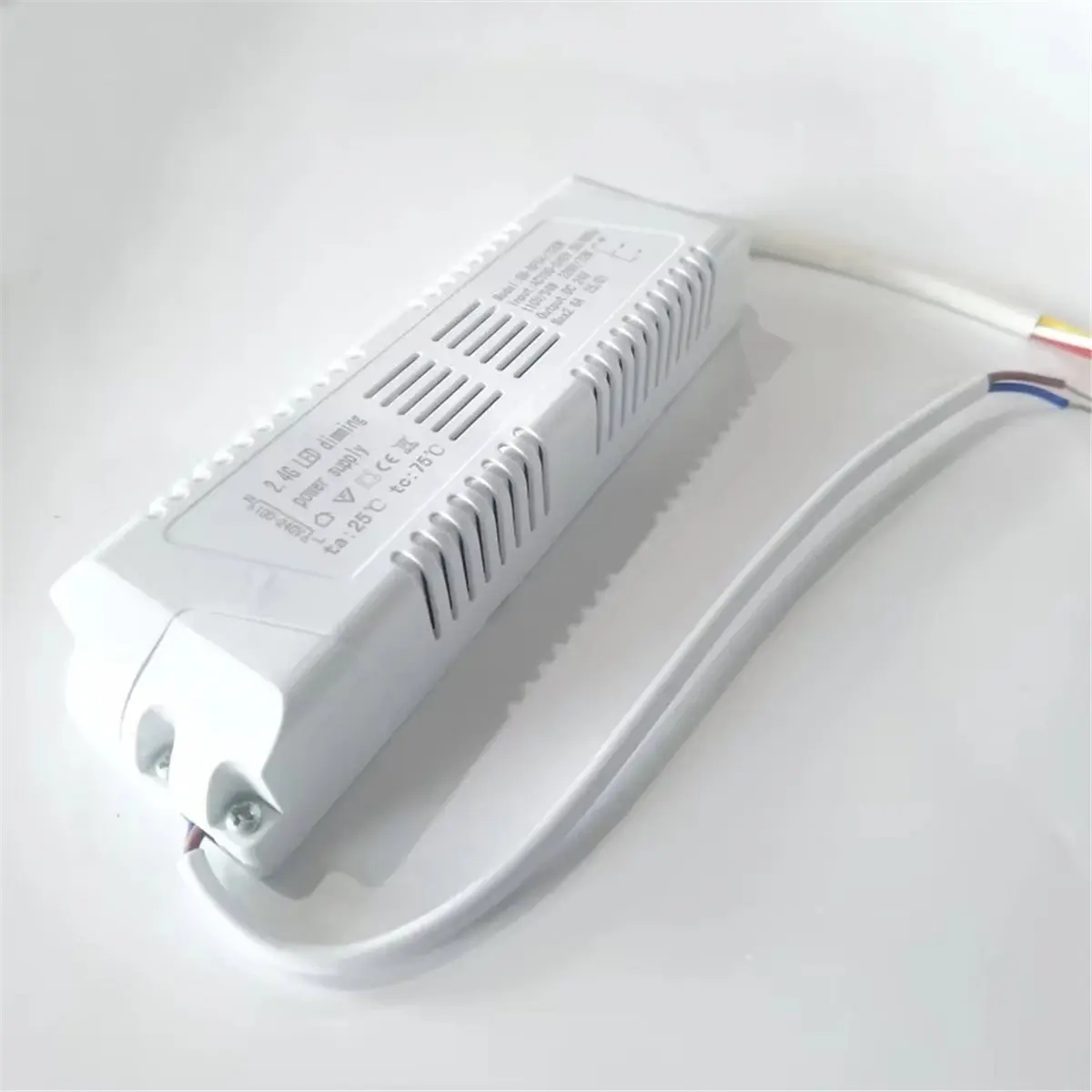 AC110V 220V 54-72W Output 2.4G Remote Control LED Driver Power Supply for Dual Color LED Strip Dimming Color Changing