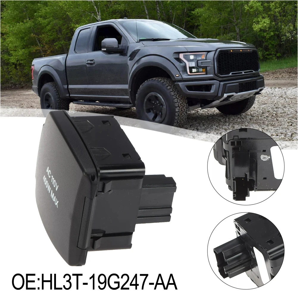 

Автомобильное зарядное устройство, автомобильная розетка, быстрая установка, замена, черный цвет, для использования в автомобиле, для F-150