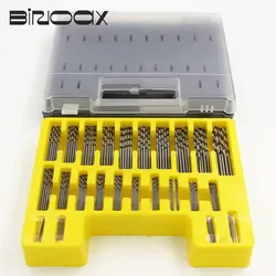 150Pcs Mini Twist Drill Bit Set HSS Micro Precision Twist Drill for Woodworking Plastic And Aluminum 0.4-3.2mm HSS Drill Bit Kit