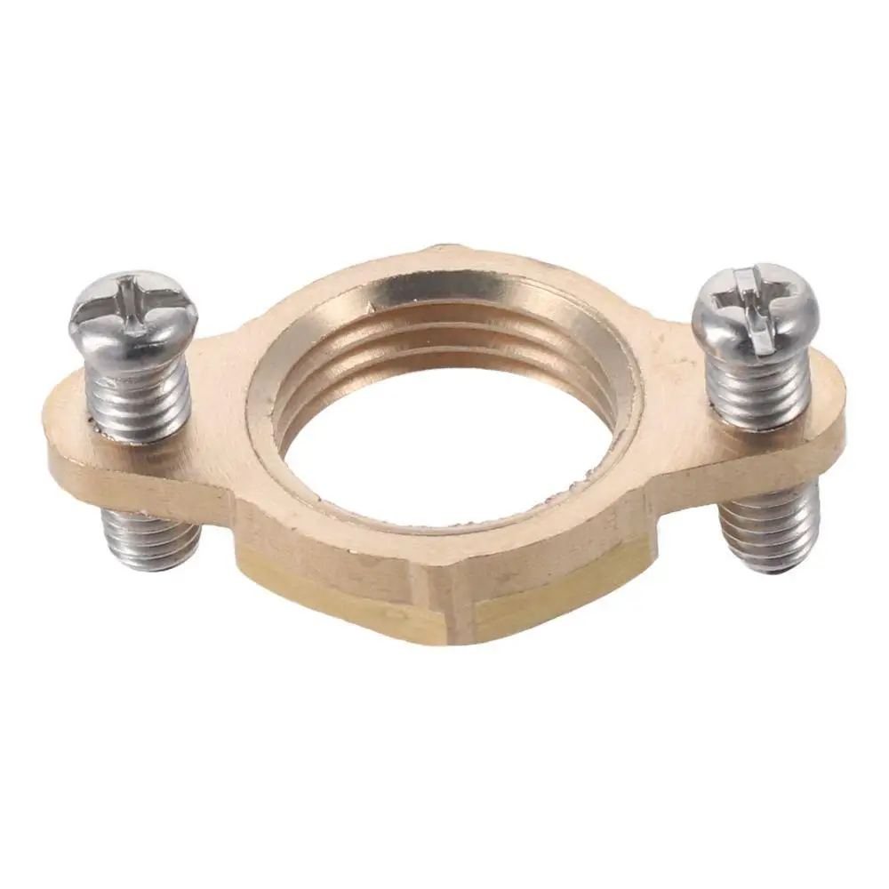 1Set Brass Faucet Fixing Tool Set O Type Fastener Mounting Nut Kit Faucet Repair Kit Lock Nut Antiloosing Wash Basin Tool Set