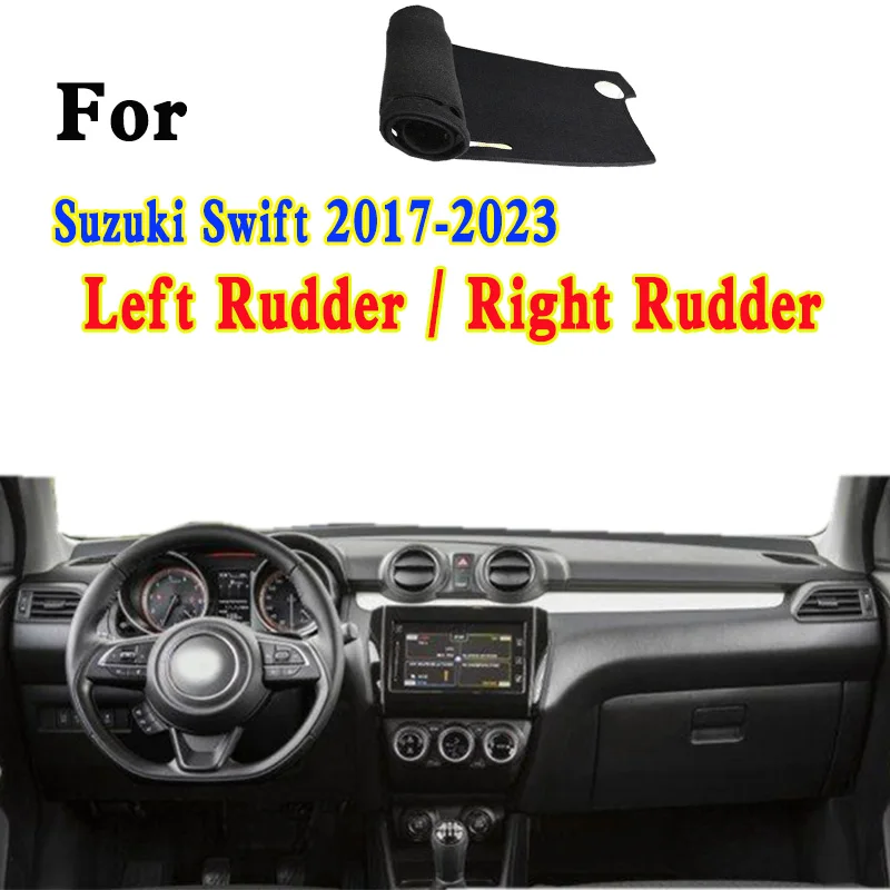 

For Maruti Suzuki Swift Mk5 2017-2023 Accessories Dashmat Dashboard Cover Instrument Panel Sunscreen Protective Pad