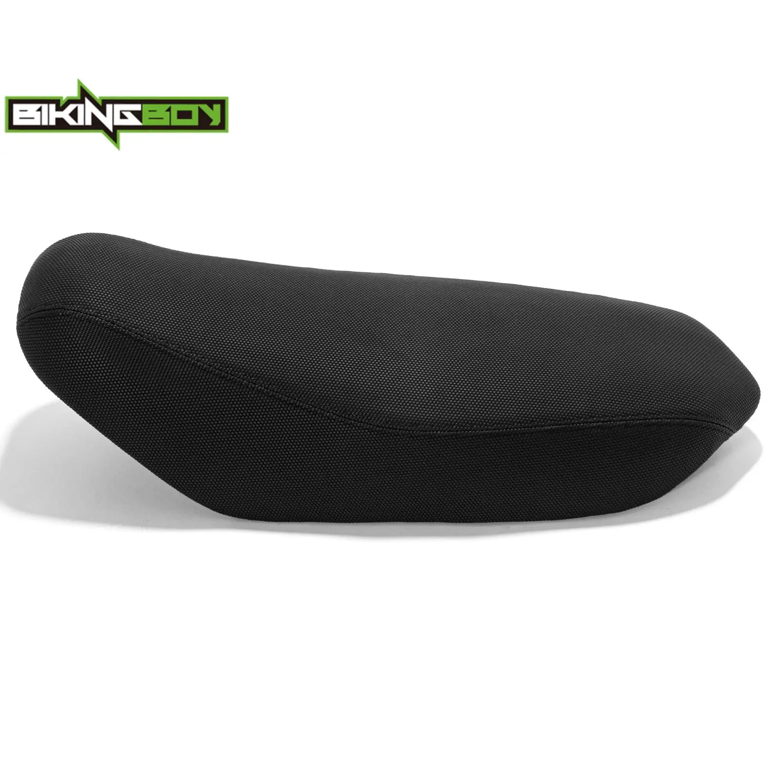 BIKINGBOY-asiento de cuero para Talaria Sting MX3/MX4, bicicleta eléctrica e-dirt, todoterreno, MX, longitud, ancho, altura aumentada, 15-20mm