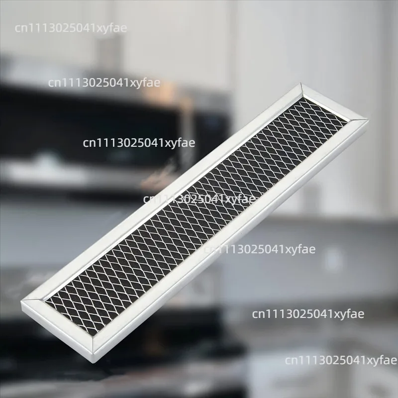 4Pcs Microwave Charcoal Recirculation Filter Metal Vent Filter Replacement WB02X11550 5304464577