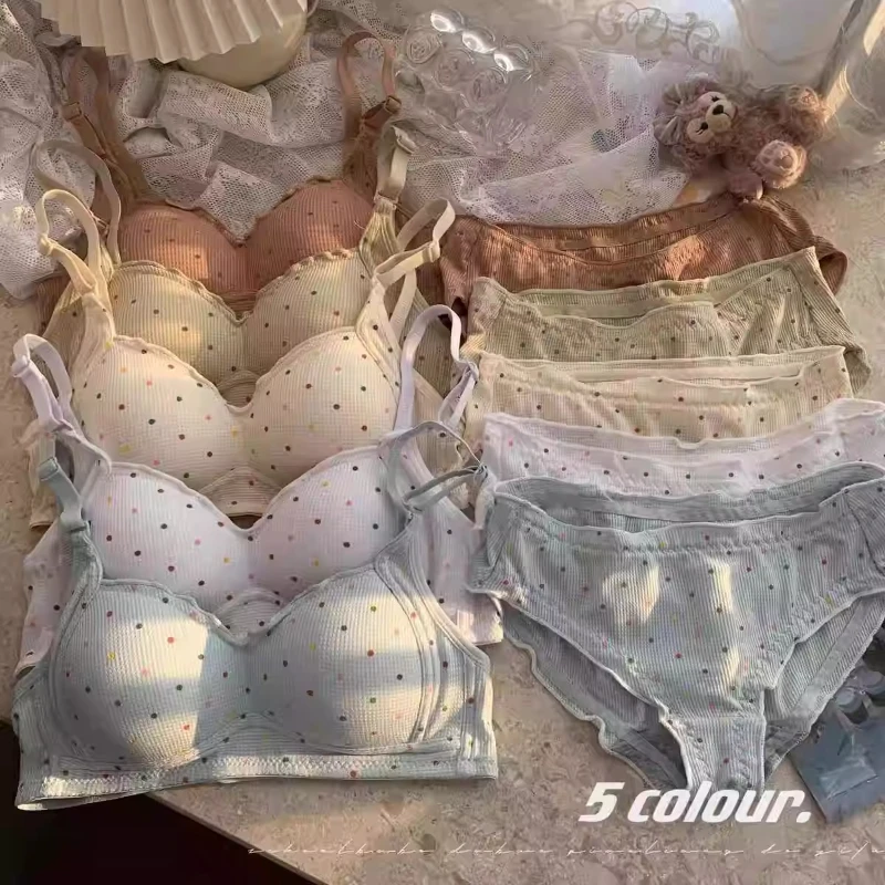 White Polka Dot Wir… - image