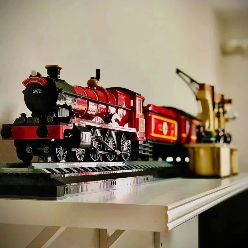 5129PCS Sammler Edition kompatibel 76405 Express Zug Gebäude Set Ziegel Spielzeug Für Erwachsene Geschenk Kinder Bildung