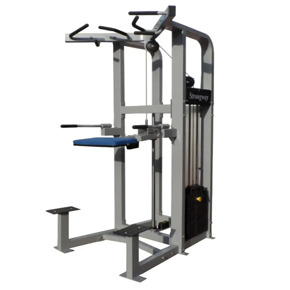 

Commercial Gym Equipment Body Building Gym Fitness Strength Machine OF Assist Dip Chin