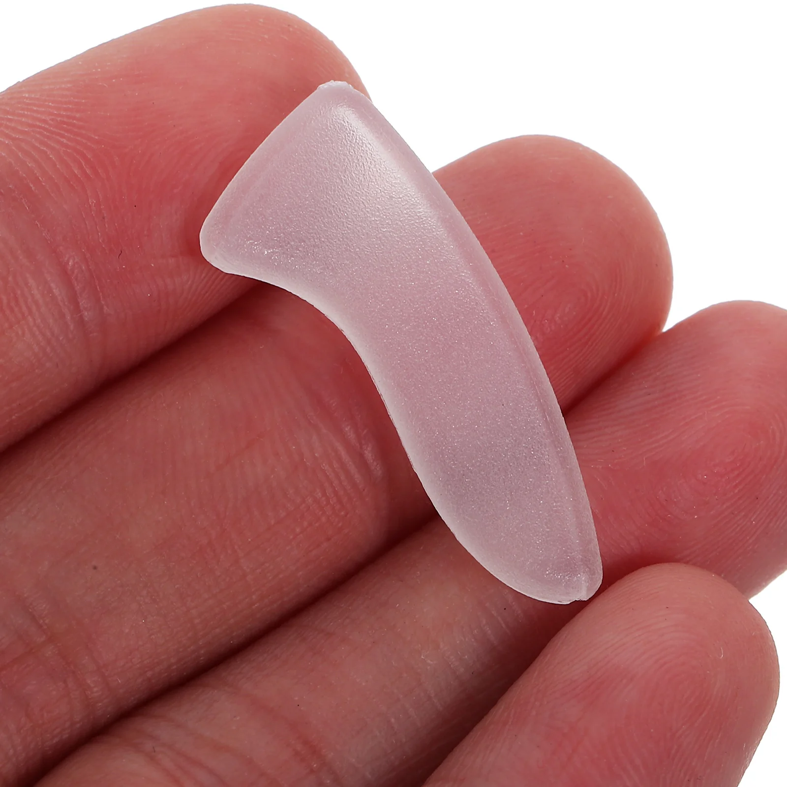 

250Pcs Cutter Tip Protective Covers Transparent Plastic Sleeves for Cutters Knife Guards Household Kitchen Supply