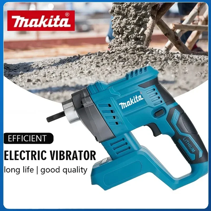 ماكيتا هزاز الخرسانة الخرسانة عالية الطاقة خلط اللاسلكي ضاغط كهربائي الخرسانة فرش أداة السلطة لبطارية 20 فولت #1