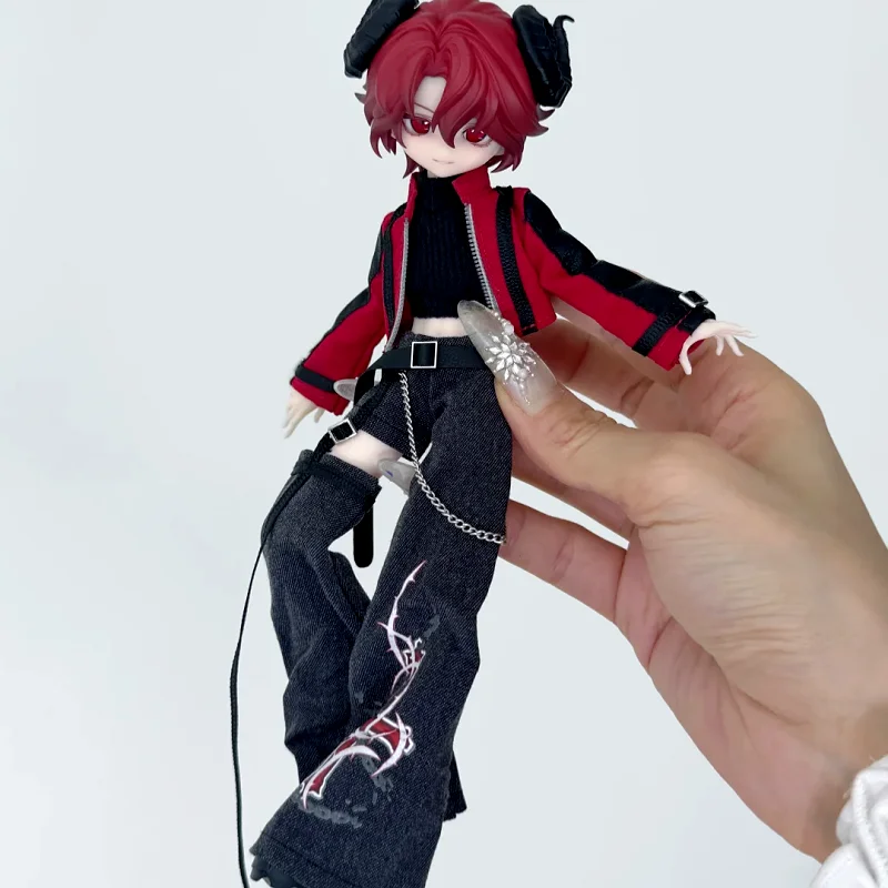 

Genuine Mitamaoxia Box Bjd Male Character Series Blind Box 1/8 Scale Action Figures Trendy Collectible Figurines Exquisite Dolls