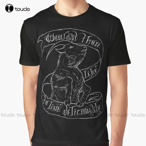 

Black Phillip Graphic T-Shirt Custom Aldult Teen Unisex Digital Printing Tee Shirts Custom Gift Xxs-5Xl Streetwear