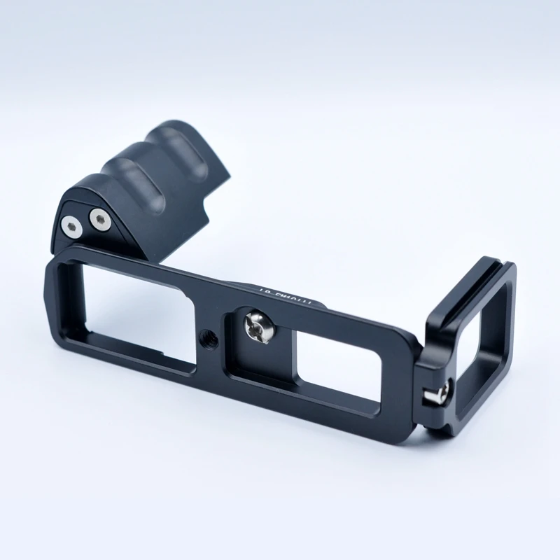 Quick Release L Plate Bracket Double Handle for Olympus OM-D E-M10 Mark III EM10 III Camera