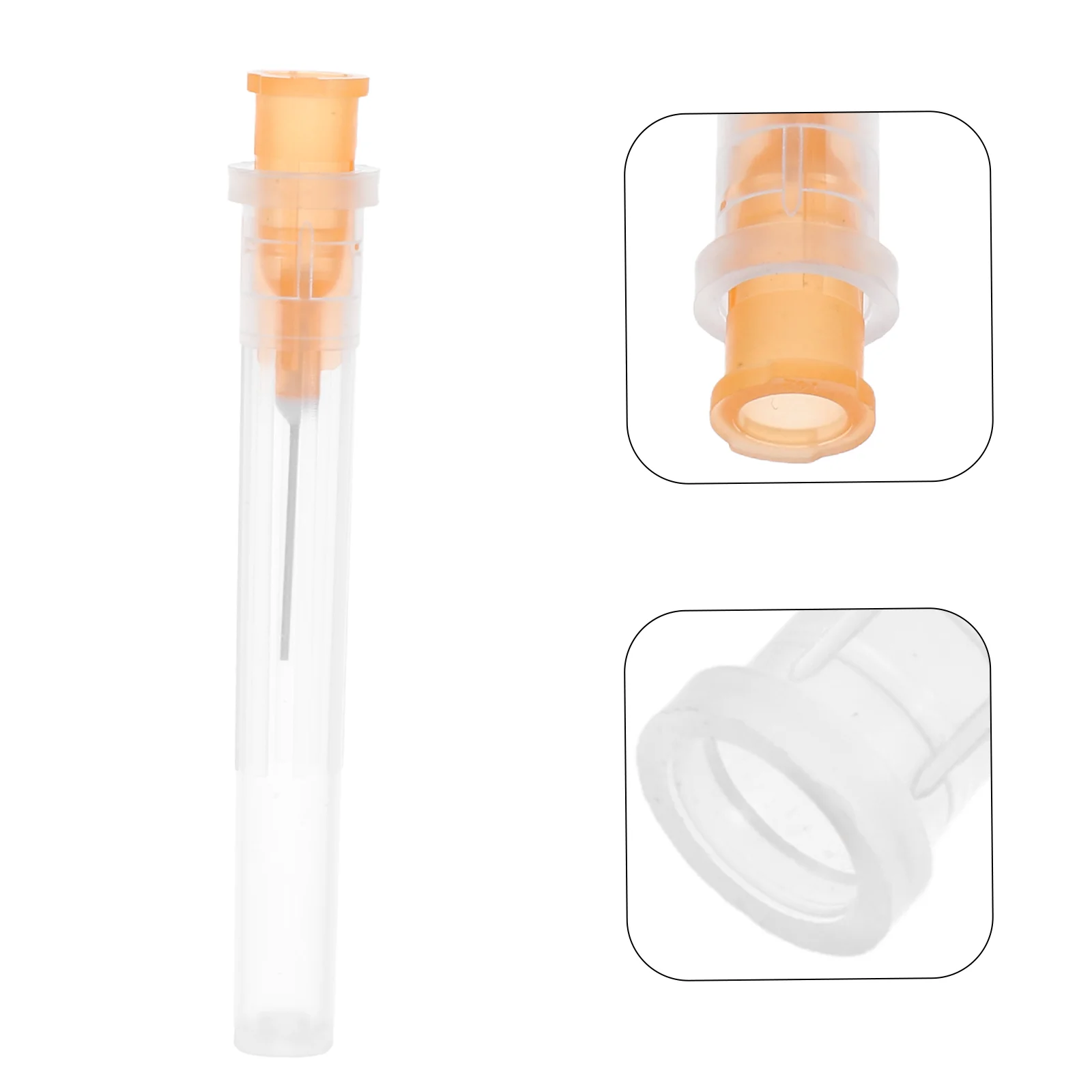 100 Pcs Dispensing Needle Plasticdispensing Needles Refill Liquid Dispenser Flat Ink Industrial Stainless Steel Glue