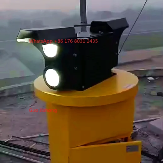 

Airfield and Helipad Lighting System Aerodrome LED Rotating Beacon Navigate Pilots Safely Approach Departure Taxiing Operations