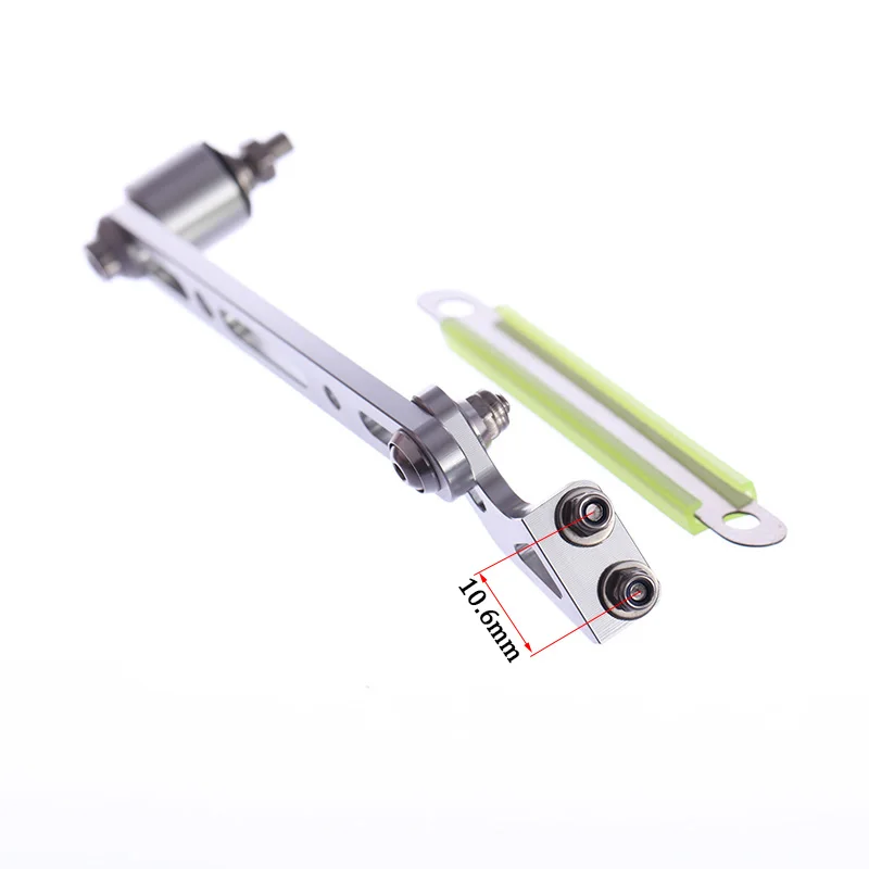 Wysokiej jakości uchwyt rury wydechowej ze stopu aluminium Regulowany wspornik wydechu do łodzi RC