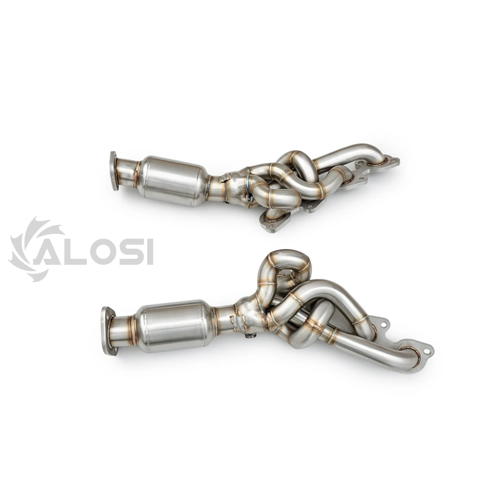 Stainless steel Equal length exhaust manifold for Lexus SC430 GS430 LS430 4.3  2001-2010 high-performance exhaust manifold - view 4