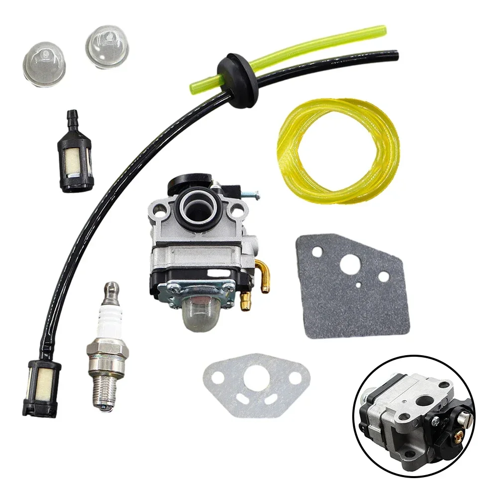 

Fuel Efficiency Upgrade with Carburetor Replacement for TroyBilt TB144 TB26CO TB415CS TB490BC TB465SS TB475SS Cultivator