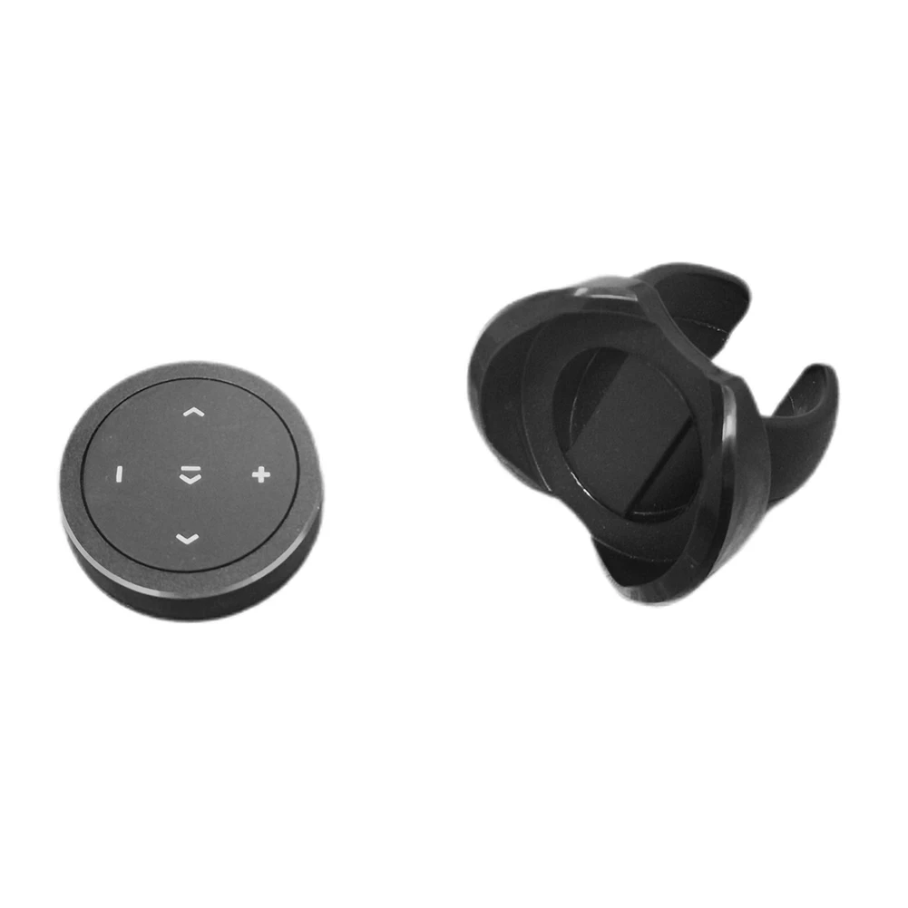 Music Playback Remote Control Wireless Media Button Bluetooth-compatible IP67 Waterproof with Bracket for IOS Android Phone