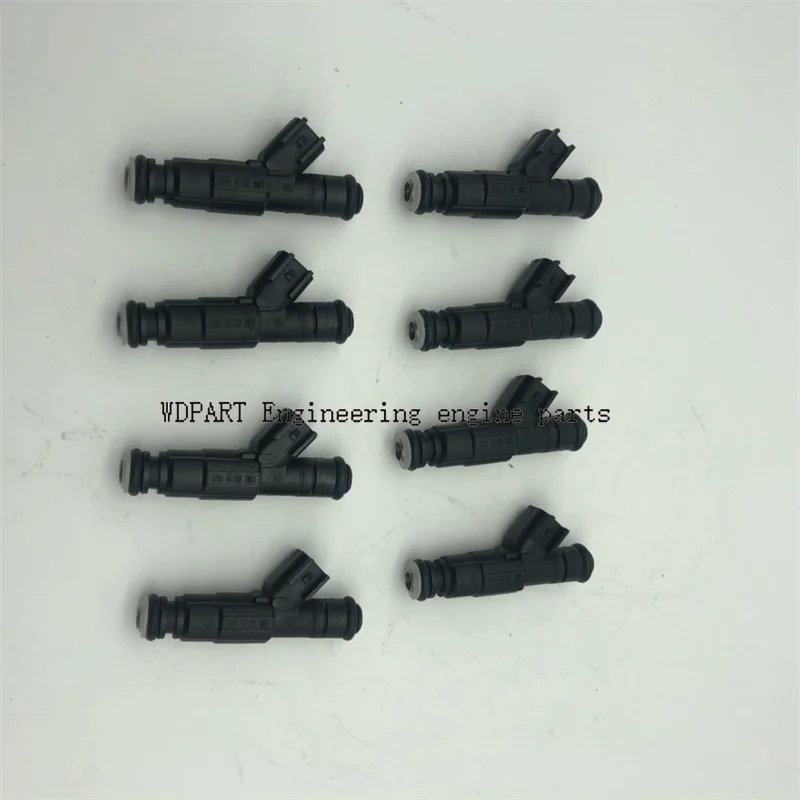 

8PCS 0280156081 12567905 Fuel Injectors (set of 8)For Mercruiser Volvo Penta 5.0L 5.7L 6.2L Indmar 2002-2009