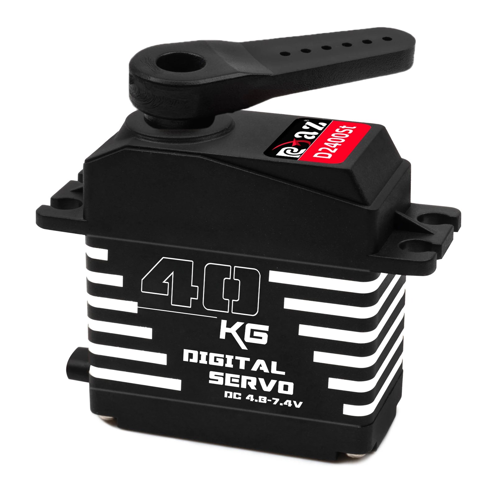 RCXAZ 40KG/45KG/50KG Brushless Servo Digitale Alloggiamento In Metallo Gear 180 Coppia Grande Impermeabile per RC Modello di Auto/Barca Robot Fissi