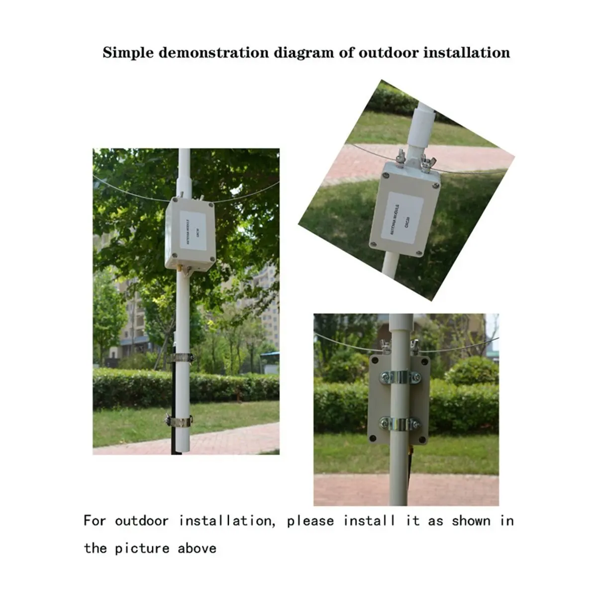 

Перфоклавиальная активная петлевая антенна GRC30 + мини-штыревая коротковолновая антенна 2 в 1 с блоком питания 0,1–180 МГц, любительское радио, вилка стандарта США