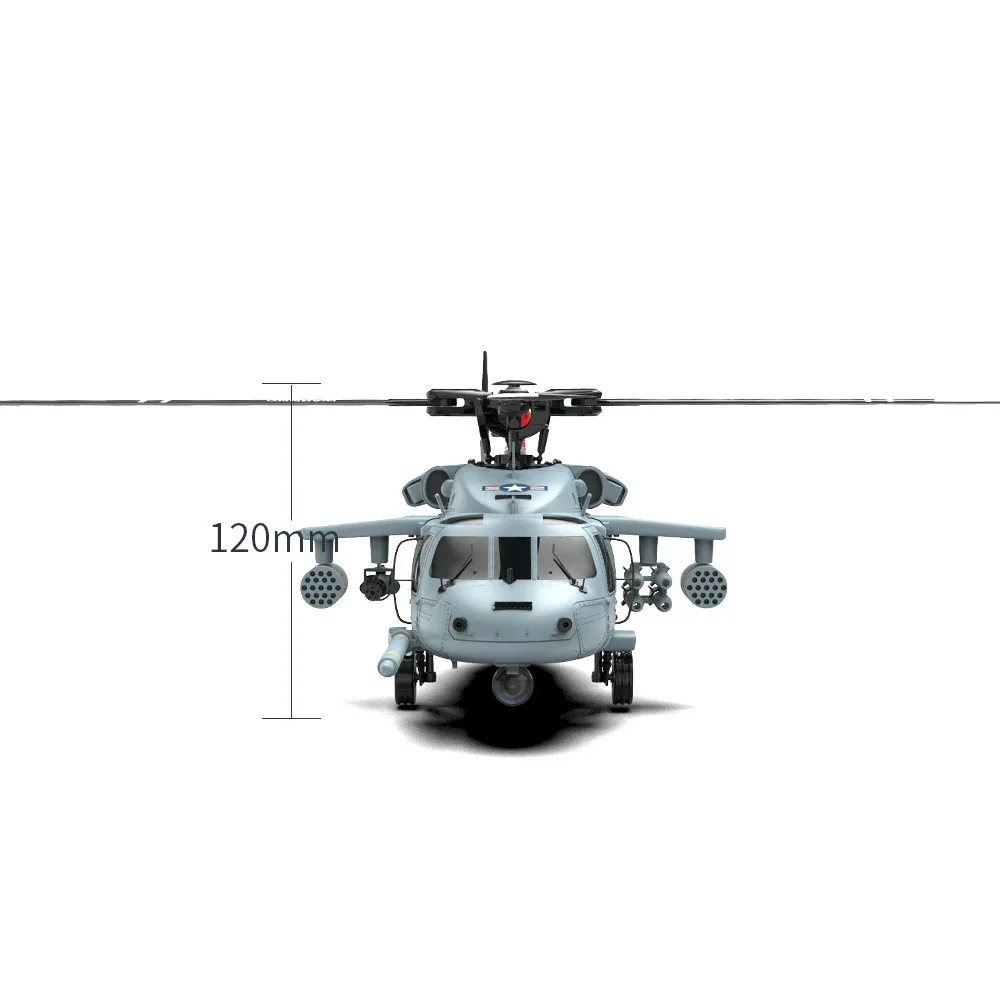 YXZNRC helikopter RC F09-H SH-60 2.4G 6CH Gyro GPS optyczne pozycjonowanie przepływu F09-S ratowania podwójnego silnika bezszczotkowego zdalnie