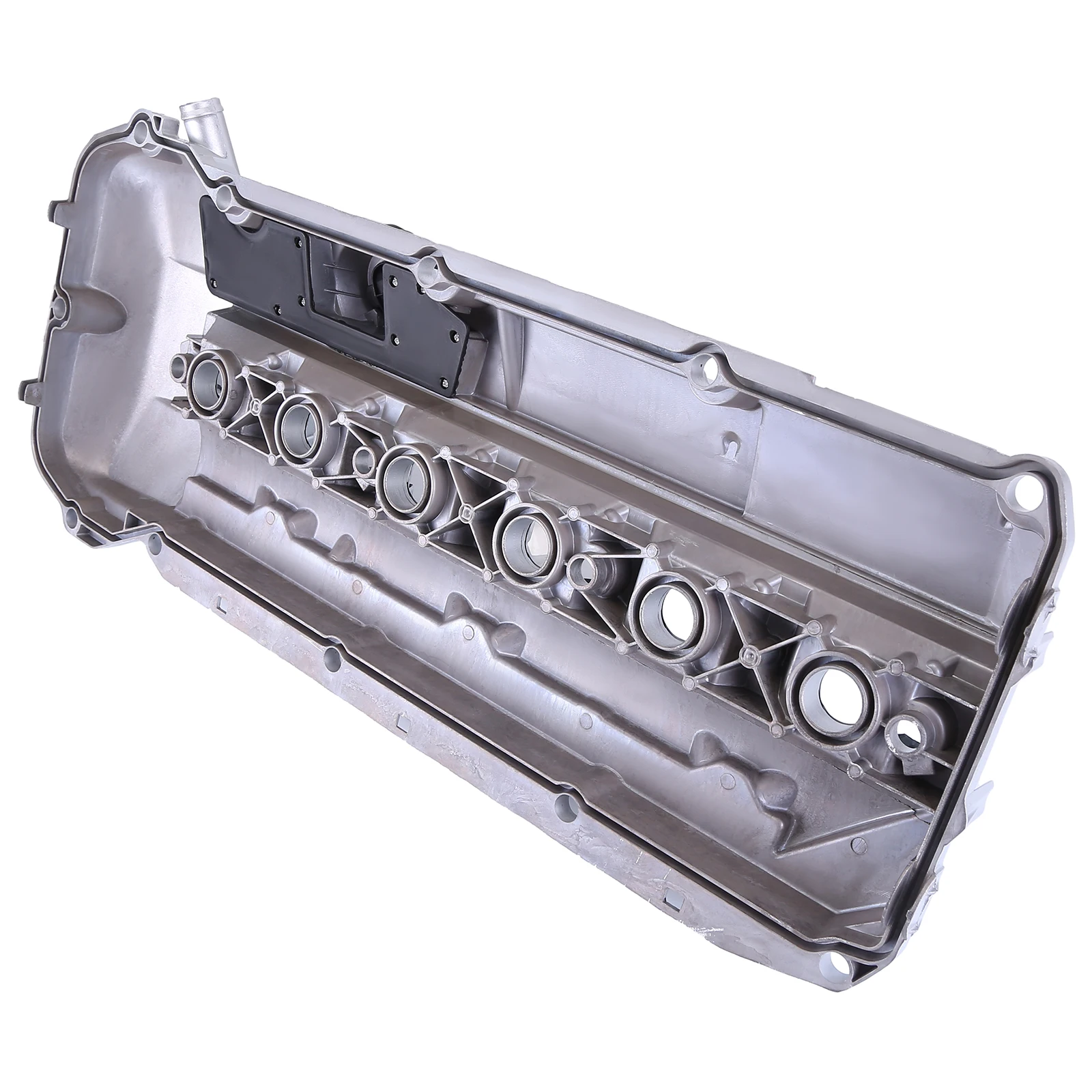 Image of Aluminium-Ventildeckel mit Dichtung 11121437395 für BMW 3er E46 320i, 323i, 325i, 328i, 330i, kompatibel für 5er E39 520i, 523i, 525i, 528i, 530i, kompatibel für 7er E38 728i, kompatibel für X5 E53