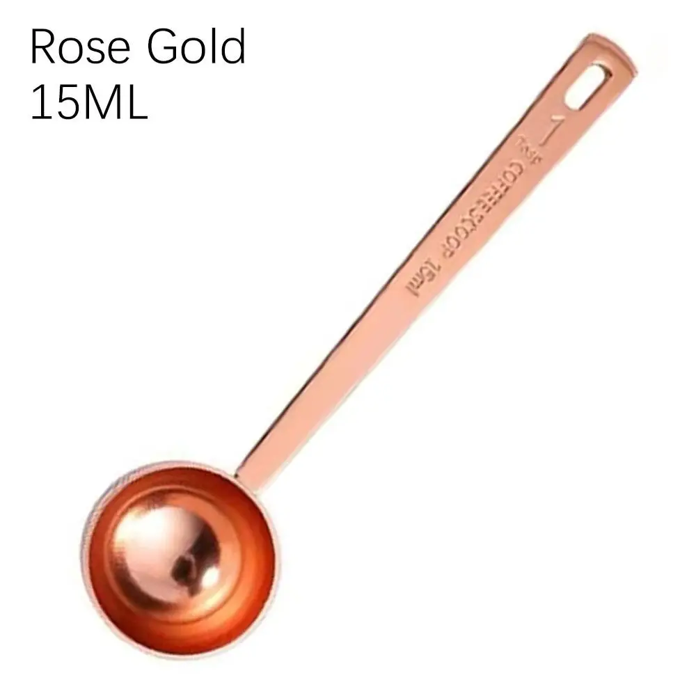 Cuillère à café doseur 1 cuillère à soupe en acier inoxydable à long manche pour le café, lait en poudre, poudre de fruits, 2PCS | FR Cuillère à café doseur 1 cuillère à soupe en acier inoxydable à long manche pour le café, lait en poudre, poudre de fruits, 2PCS | FR