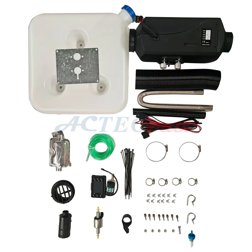 العالمي آلة سبليت البلاستيك 5KW 2KW سخان التوقف بالسيارات 12 فولت 24 فولت الديزل ساخنة AC.157.134 وقوف السيارات مسخن الهواء لشاحنة قارب RV #4