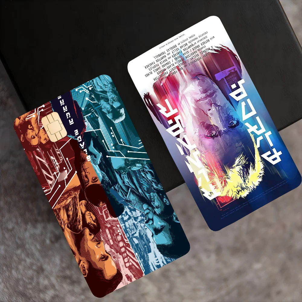 Film Sci-Fi Blade Runner 100 % heißer Verkauf Anime Kredit Debit Bankkarte Bus Karte Film Haut Aufkleber