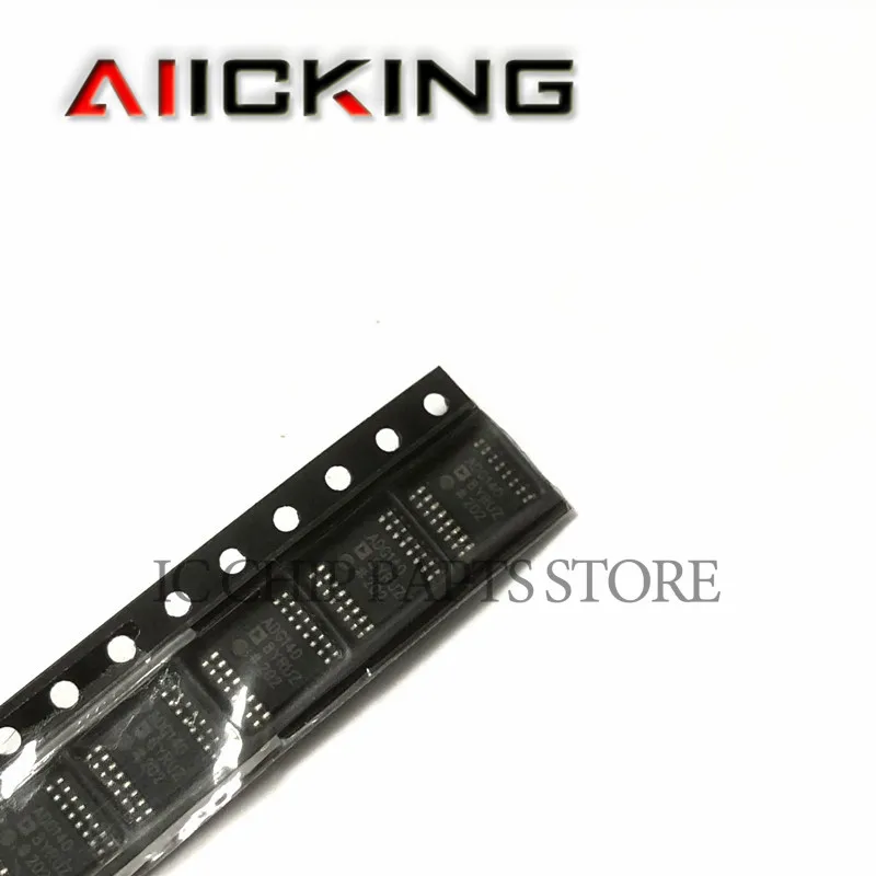 ADG1404YRUZ (5 pieces) TSSOP-14 Analog Multiplexer Single 4:1 Automotive 14-Pin TSSOP Tube IC Chip，100% Original In Stock