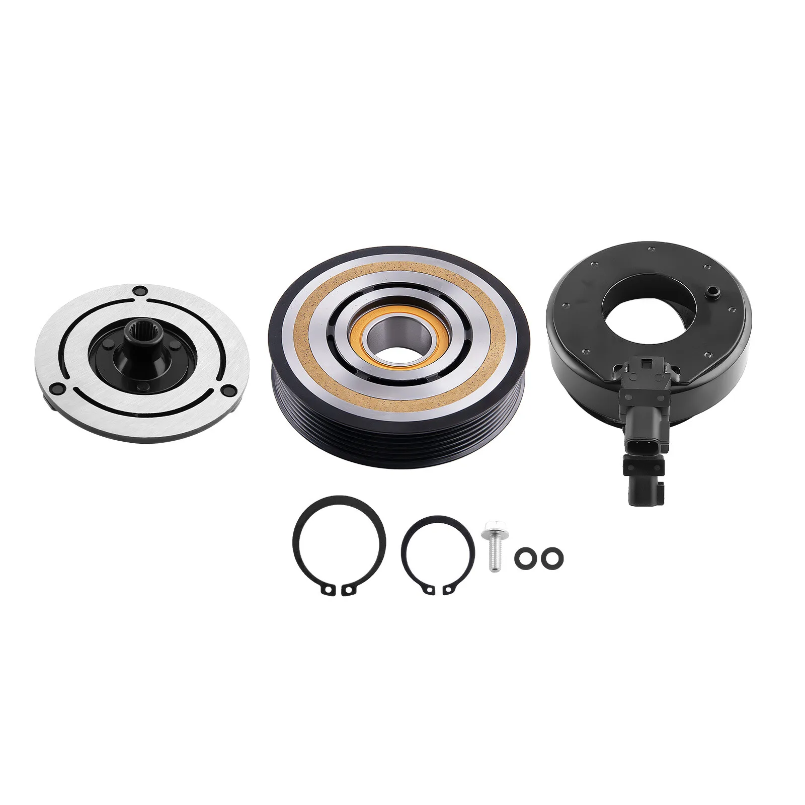 6 Pulley Groove Compressor Clutch For Jeep Grand Cherokee 3.6Liter 2017-2021
