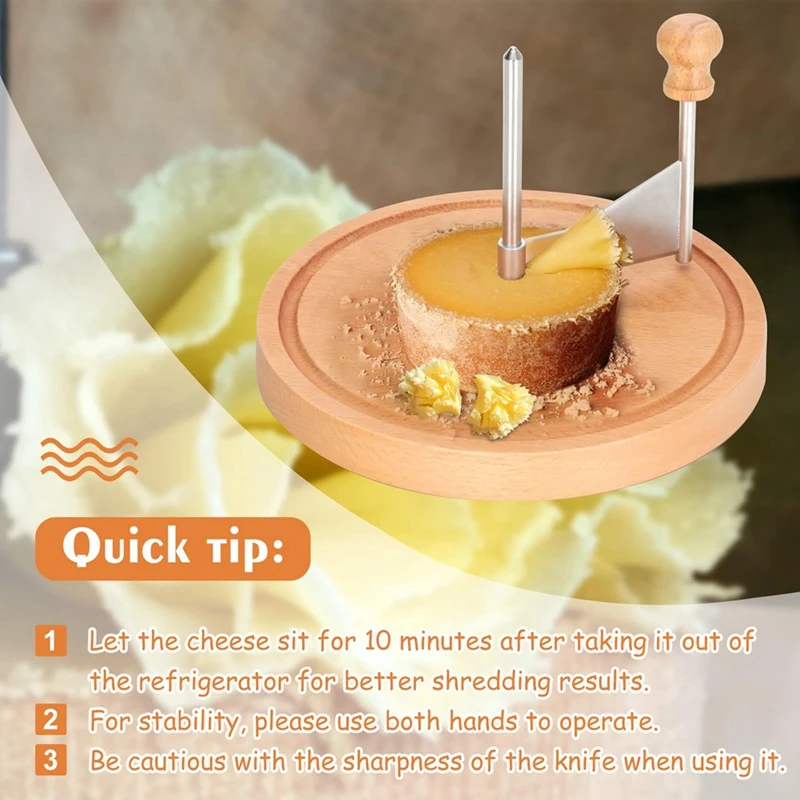 Máquina de virutas de queso AD24, rebanadora de queso de disco, máquina de virutas rotativas de queso, máquina Manual de virutas de Chocolate