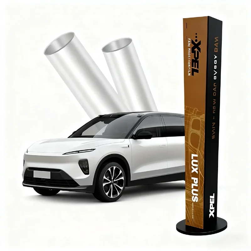 

XPEL LUX PLUS Защитная пленка для автомобильной краски, глянцевый самовосстанавливающийся прозрачный бюстгальтер из ТПУ с защитой от царапин для всех автомобилей