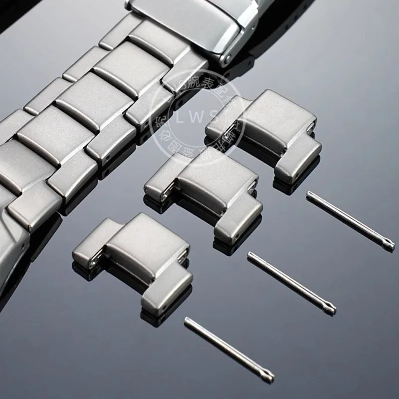 ل كاسيو PROTREK تسلق PRG-240 PRG-130Y PRW-1500 سلسلة التيتانيوم سلسلة حزام القسم تمديد حزام الساعات إصلاح الملحقات