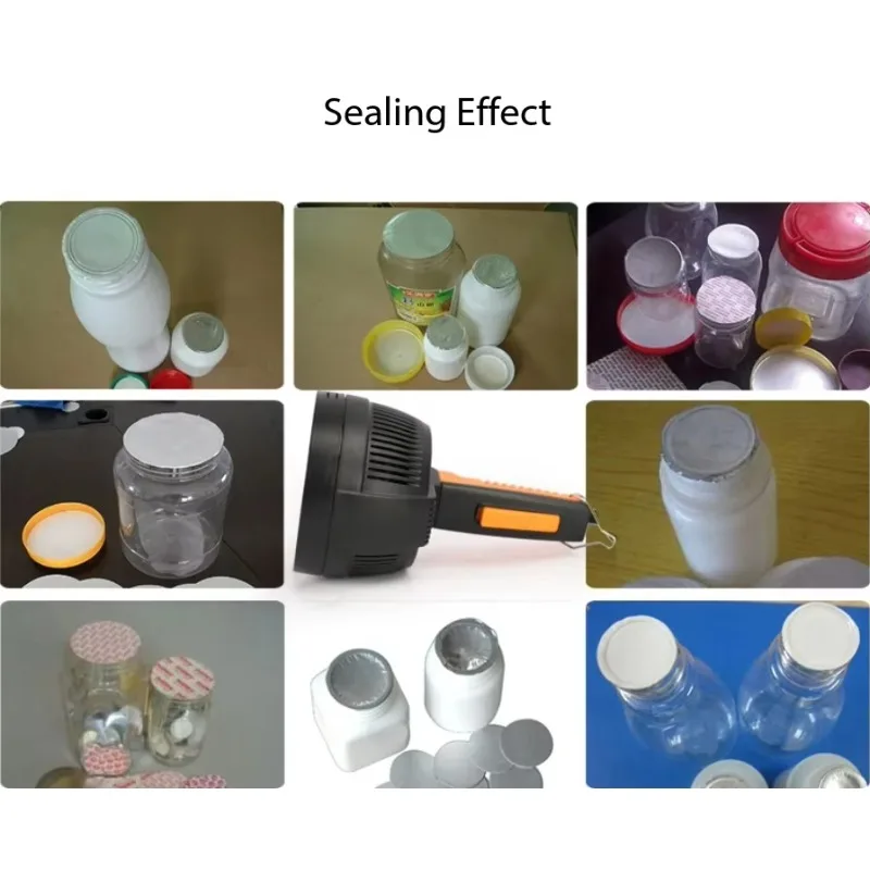 Hand Held Electromagnetic Induction Sealer Bottle Sealing Machine Aluminum Foil Medical Plastic Capping Machine