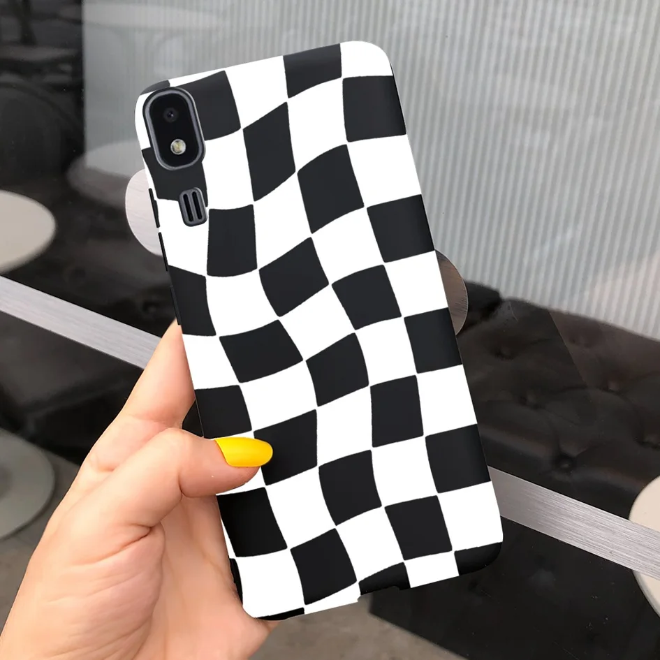 Case For Samsung Galaxy A2 Core A 2 Core A2Core A260F A260G Phone Case Shockproof Silicon Soft TPU Back Cover Cartoon Cat Bumper