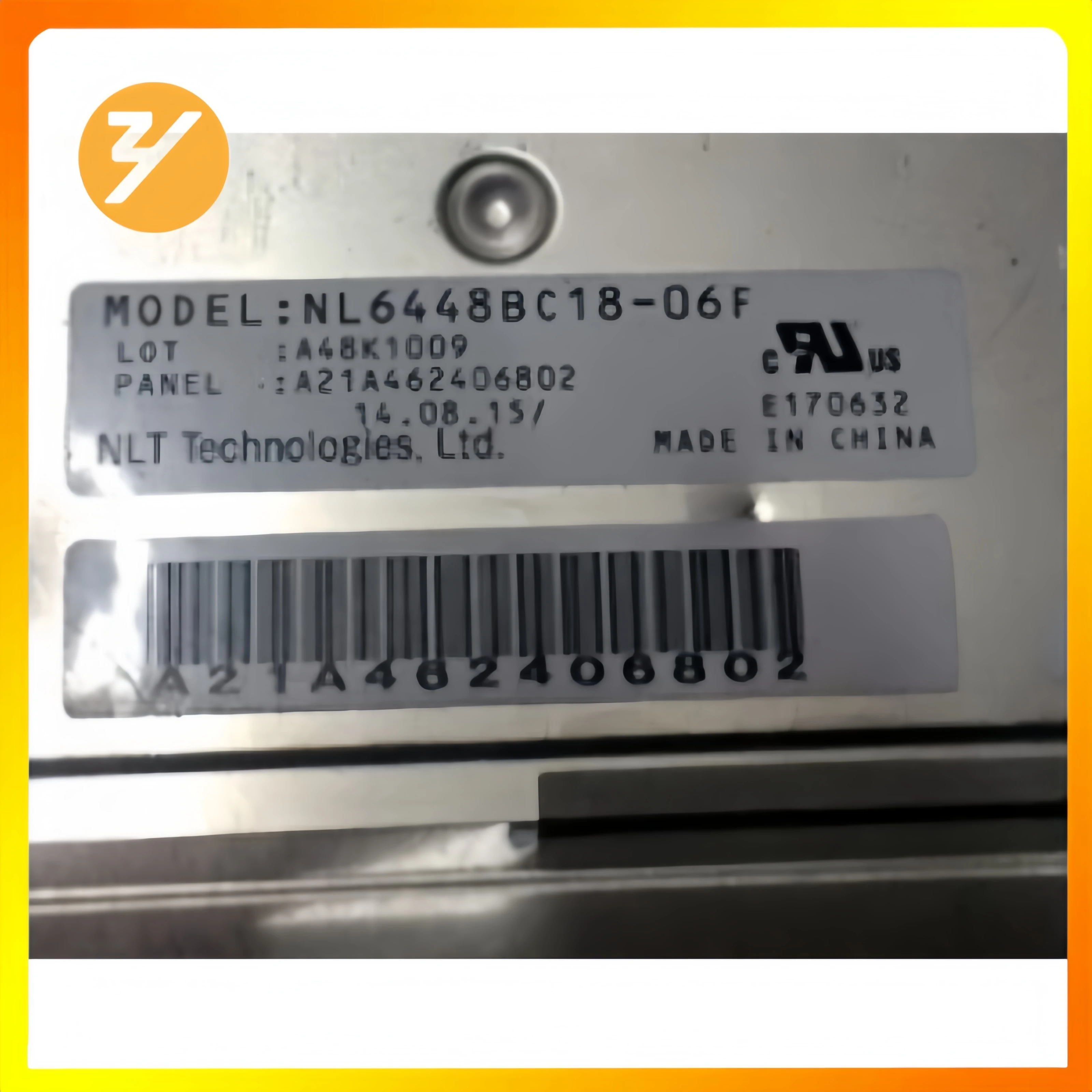 

NL6448BC18-06F 5.7inch Lcd Monitor Screen 640*480 TFT LCD Display Zhiyan Supply