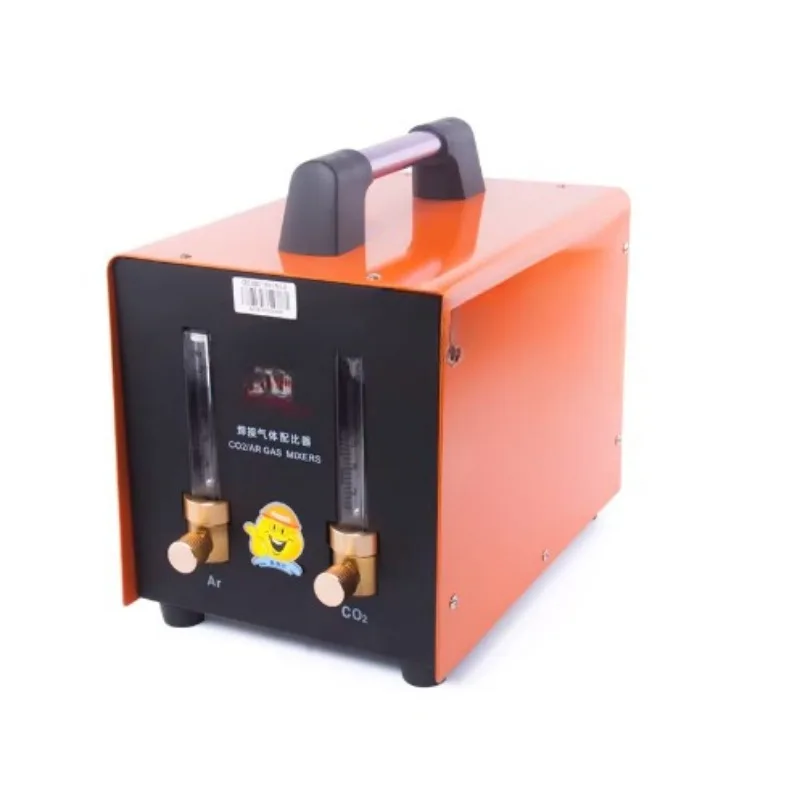 Ar+CO2 Gas Mixer Gas Mixture Machine Argon Arc Welding Machine Part CO2 Argon Mixer M16*1.5RHOBC-528G Mixed Gas Proportioner