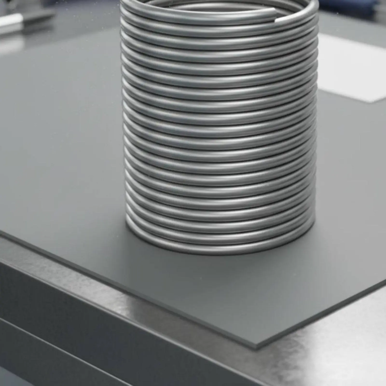 Stainless Steel Beer Chiller Coil Flexible Bending Immersion Wort Chiller