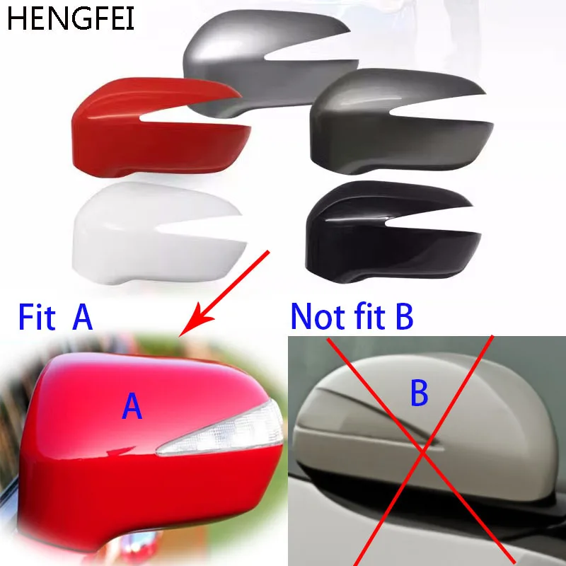 Accessories For Car Honda Civic 2006-2011 Rearview Mirror Cover Lid Case Shell