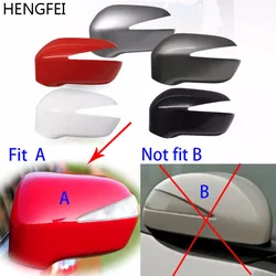 Accessories For Car Honda Civic 2006-2011 Rearview Mirror Cover Lid Case Shell