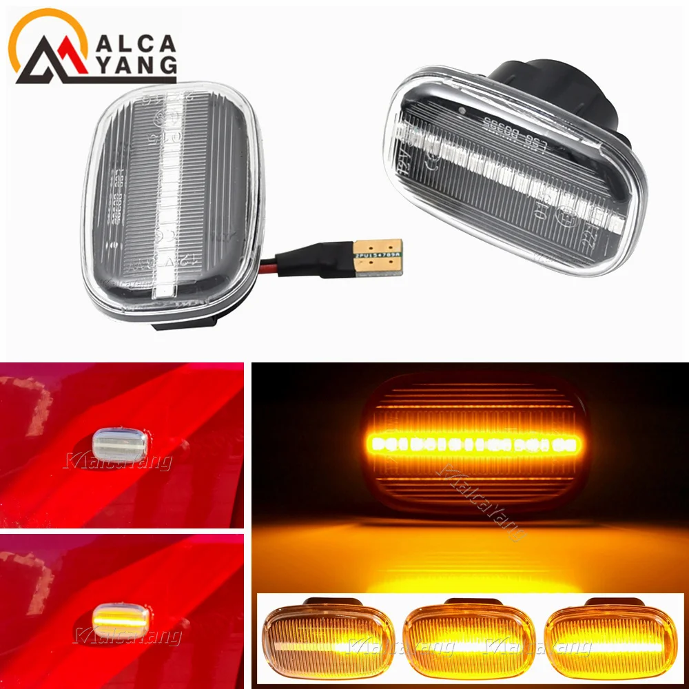 Led Dynamic Side Marker Turn Signal Lights For Toyota Celica T20 23 Corolla Caldina Avensis Starlet Prius Fielder Verso Runx MR2