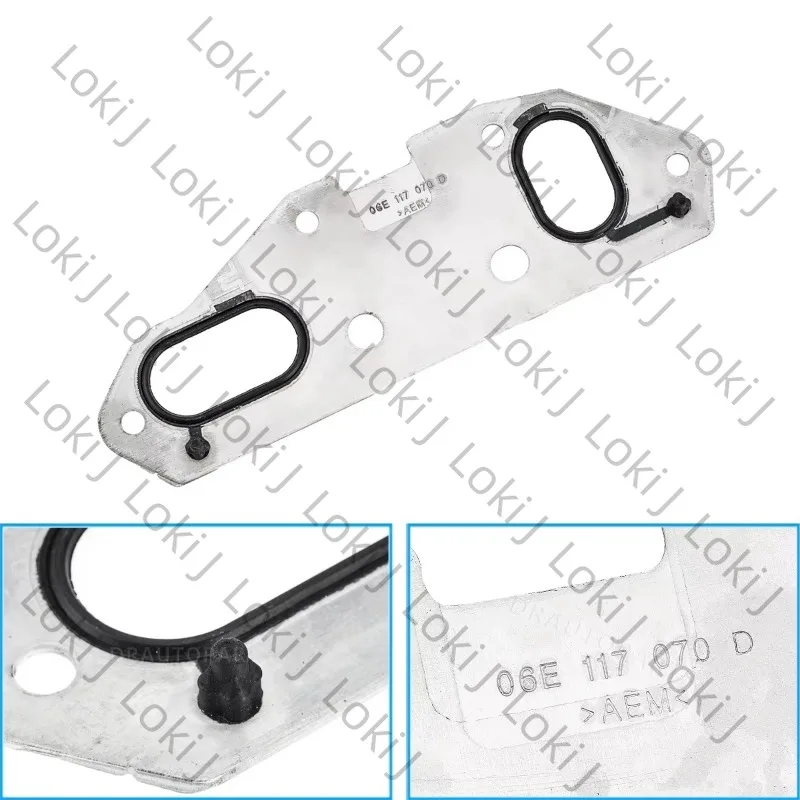 Oil Cooler Gasket S… - image