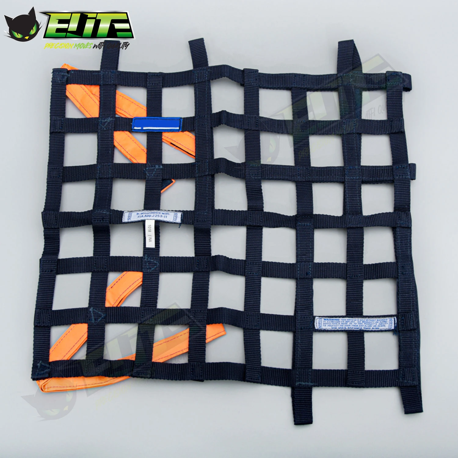 Сетка для окон гоночного автомобиля, универсальная сетка для окон автомобиля, прямоугольная сетка безопасности, одобренная ФИА, нейлоновая сетка для окон