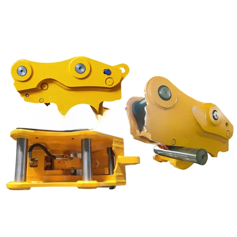 Custom hydraulic quick connectors are suitable for a variety of excavators