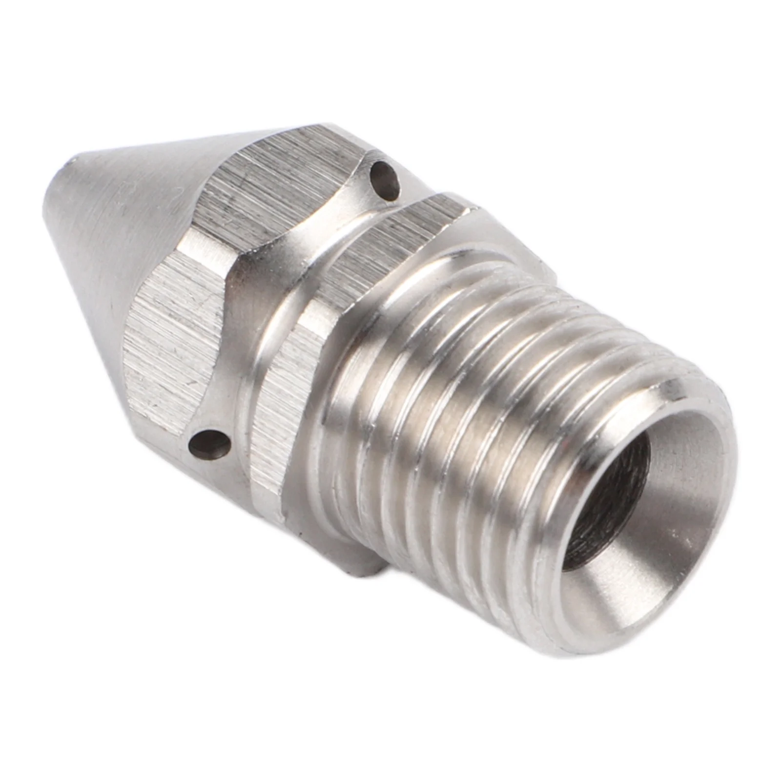 

Серебристая насадка для мойки высокого давления, для очистки канализации, распылитель, горячая новинка, стильный, полезный, модный