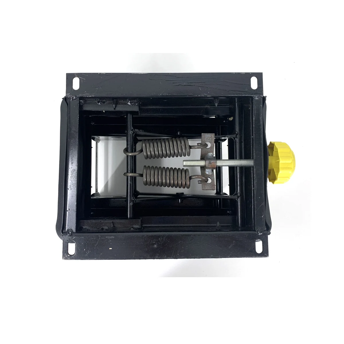 Base de suspensão mecânica do conjunto do assento do veículo de construção do airbag da absorção de choque do assento do carregador