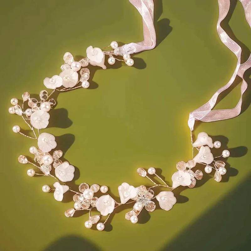 

Новые модные хрустальные диадемы и короны, цветочные стразы, свадебные повязки на голову, свадебные женские украшения для волос, дропшиппинг