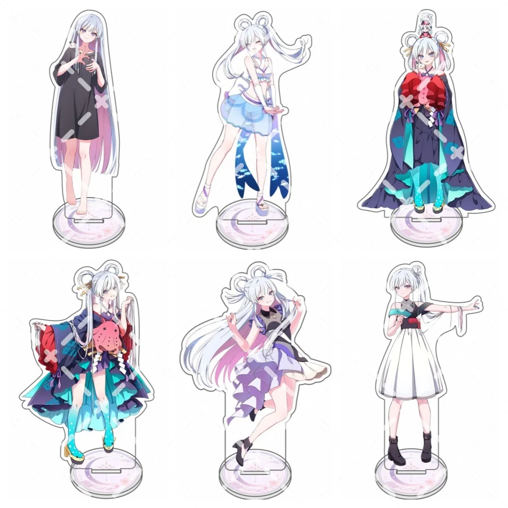 Llaveros de Anime Princesa Cósmica Kaguya, Colgante para Llaves de Coche, Soporte Acrílico, Regalos para Fans de Yachiyo, Runami, Sakayori, Kaguya Iroha
