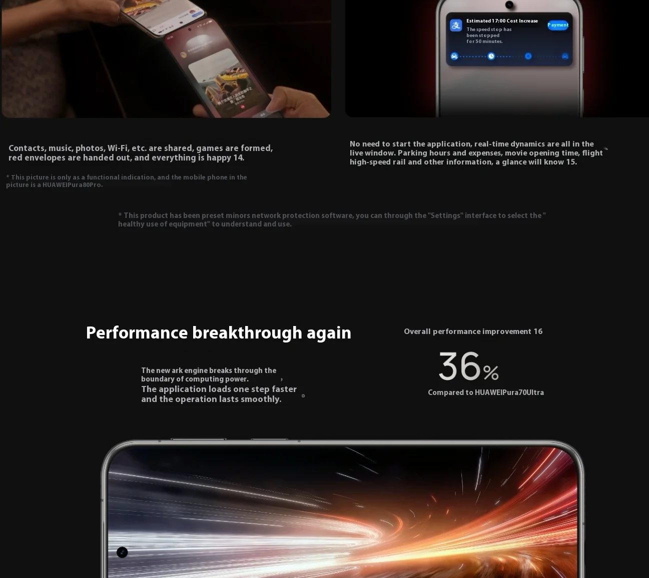 HuaWei Pura 80 Ultra Global Version 6.8 Inch LTPO OLED 100W SuperCharge 5170 mAh 50 MP Kirin 9020 IP68/IP69